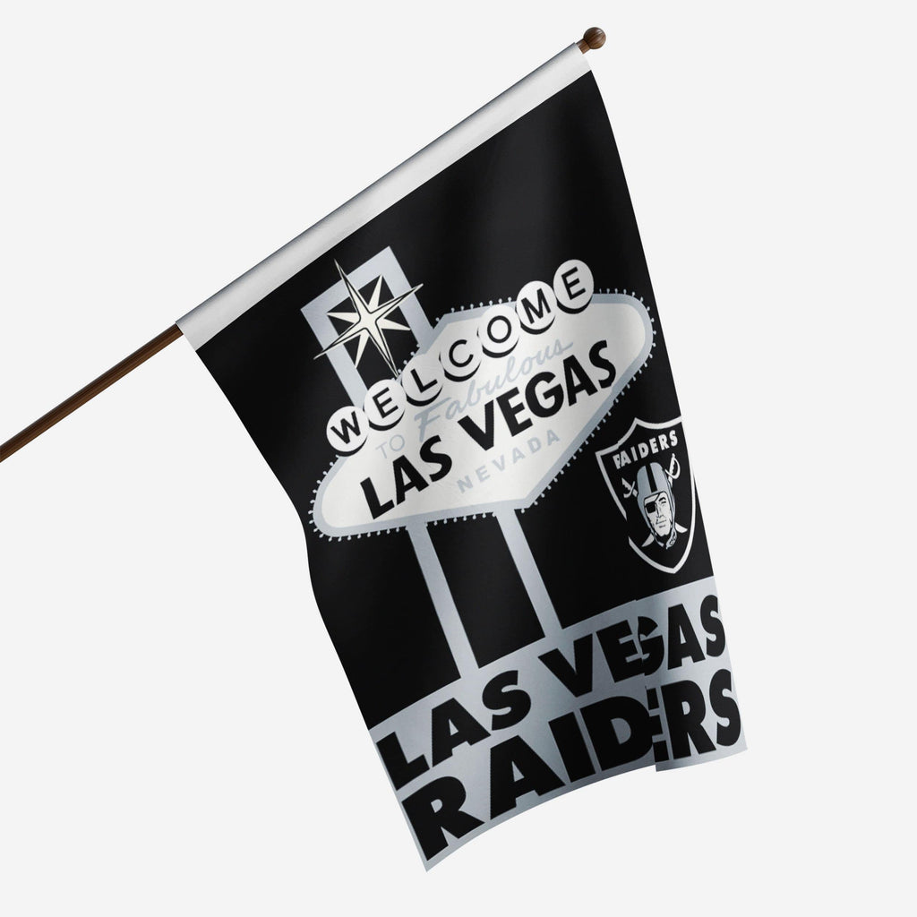 Las Vegas Raiders City Series Vertical Flag FOCO - FOCO.com