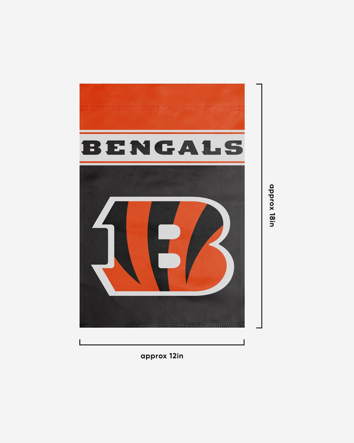 Cincinnati Bengals Garden Flag FOCO - FOCO.com