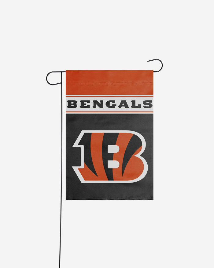 Cincinnati Bengals Garden Flag FOCO - FOCO.com