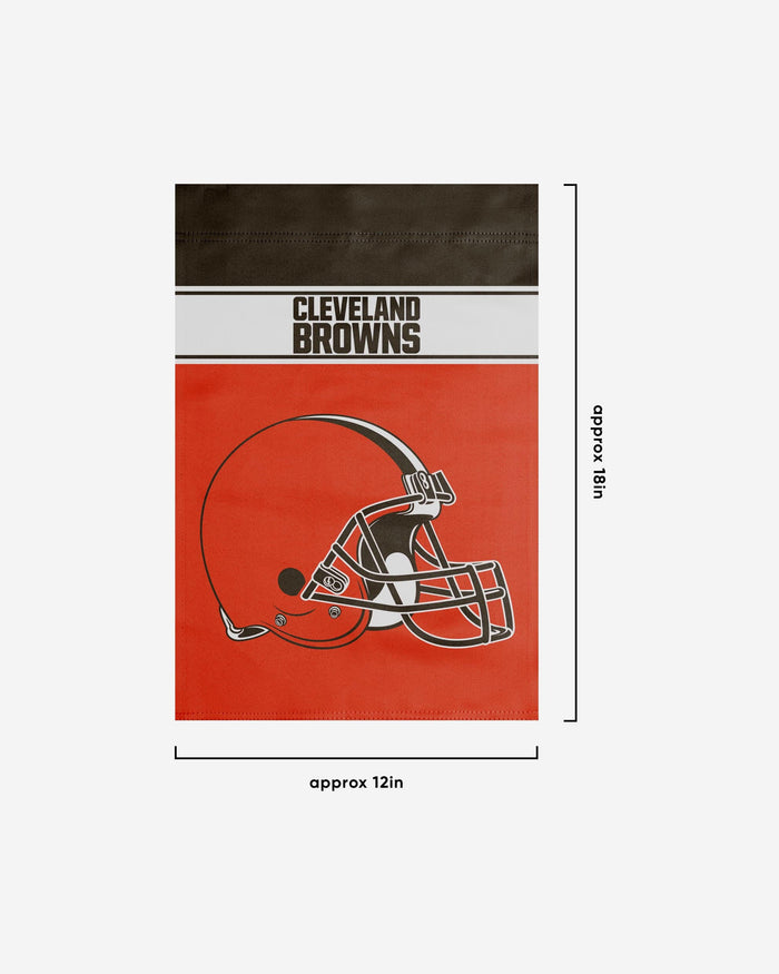 Cleveland Browns Original Garden Flag FOCO - FOCO.com