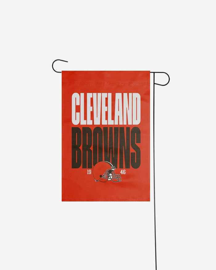 Cleveland Browns Original Garden Flag FOCO - FOCO.com