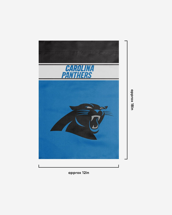 Carolina Panthers Garden Flag FOCO - FOCO.com