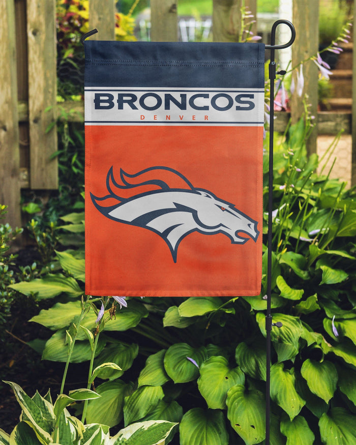 Denver Broncos Garden Flag FOCO - FOCO.com