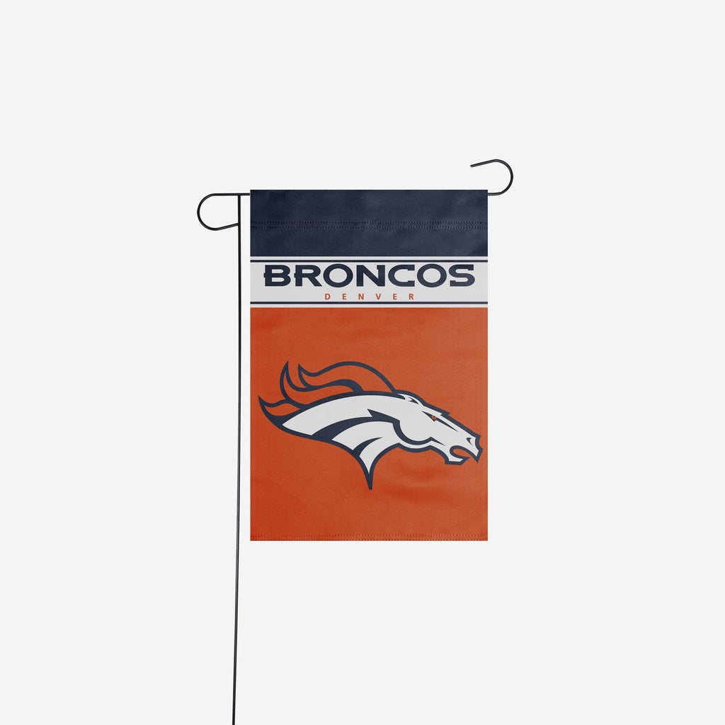 Denver Broncos Garden Flag FOCO - FOCO.com