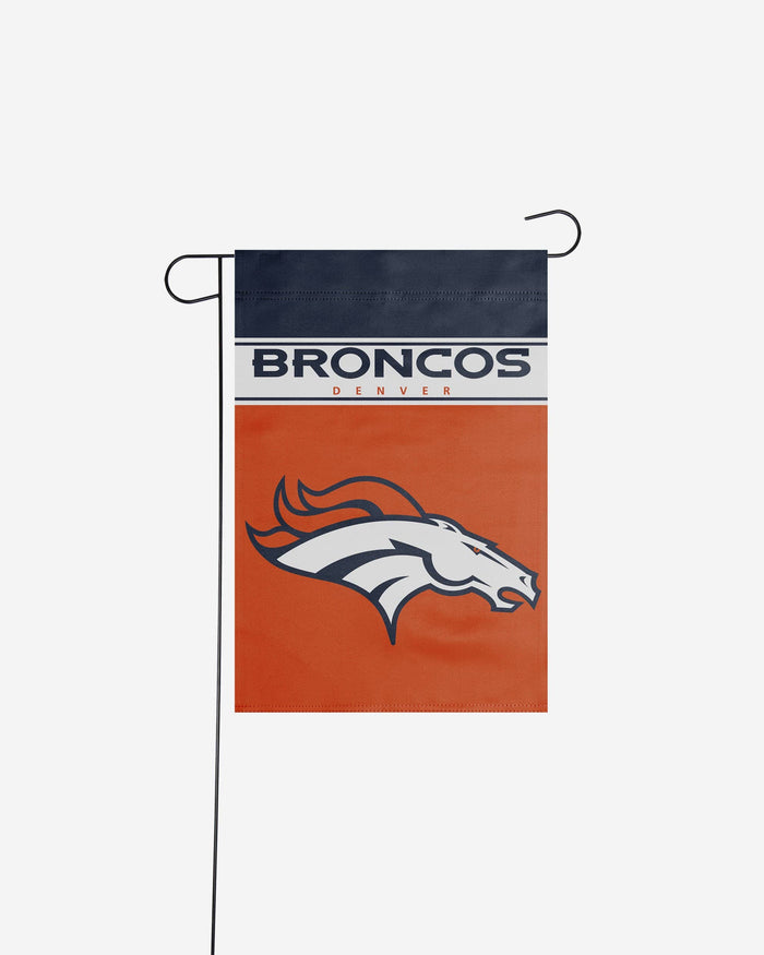 Denver Broncos Garden Flag FOCO - FOCO.com