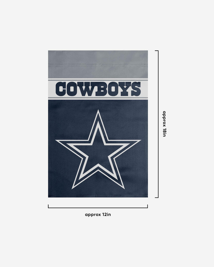 Dallas Cowboys Garden Flag FOCO - FOCO.com