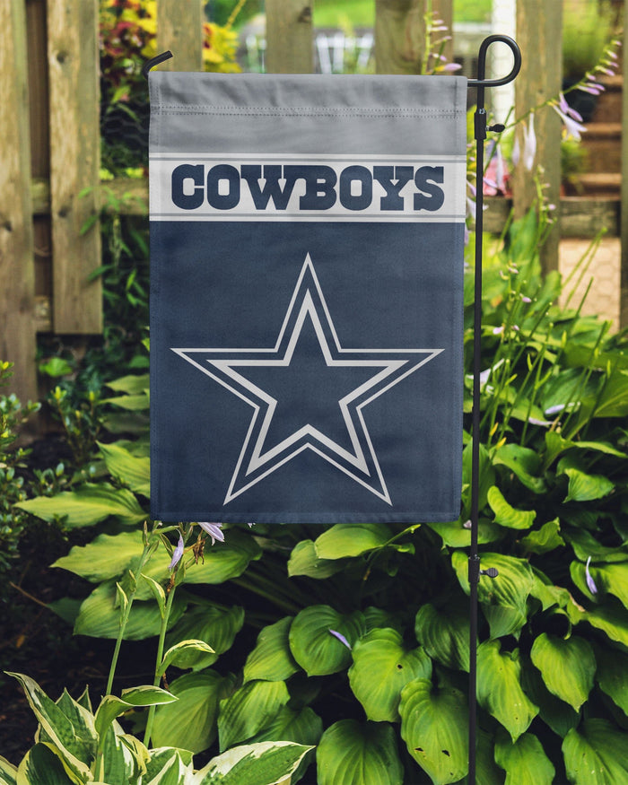 Dallas Cowboys Garden Flag FOCO - FOCO.com