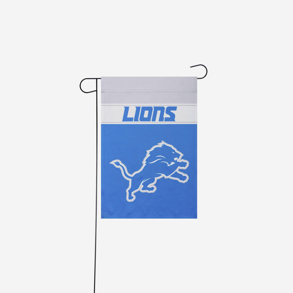 Detroit Lions Garden Flag FOCO - FOCO.com