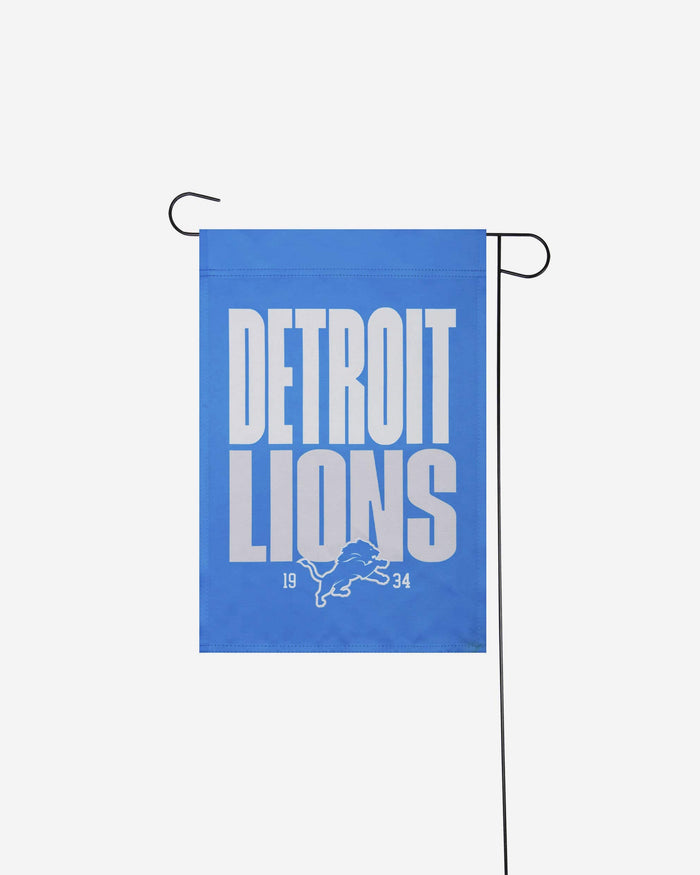 Detroit Lions Garden Flag FOCO - FOCO.com
