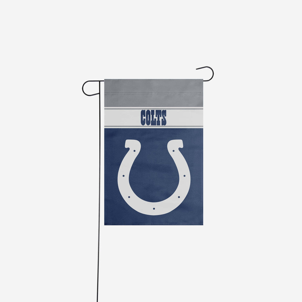 Indianapolis Colts Original Garden Flag FOCO - FOCO.com