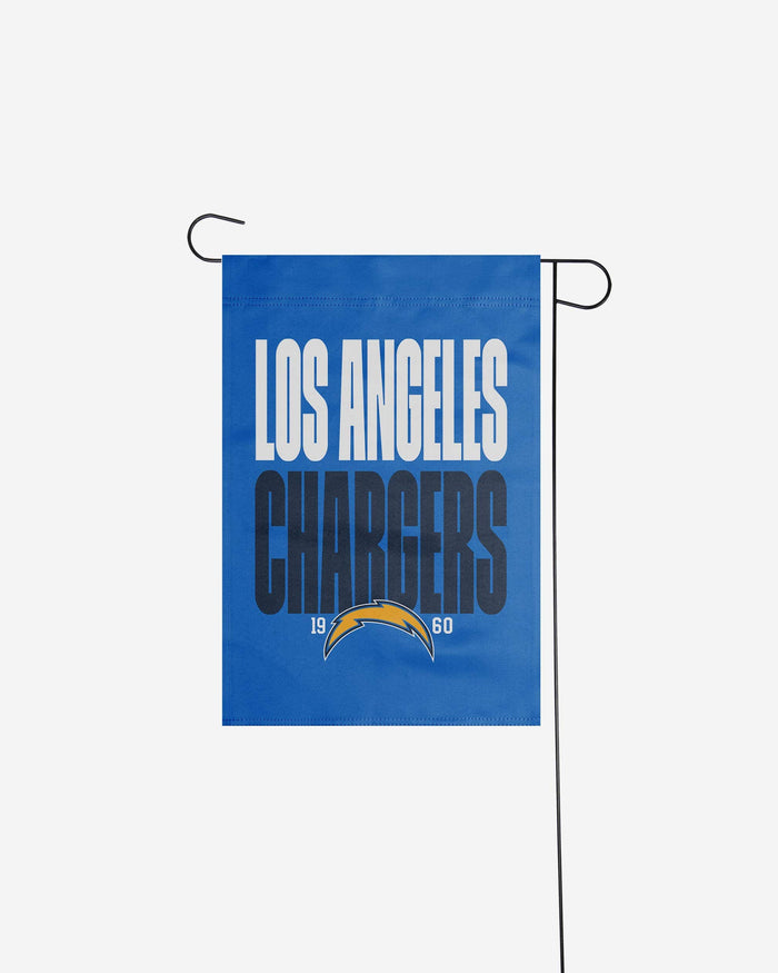 Los Angeles Chargers Original Garden Flag FOCO - FOCO.com