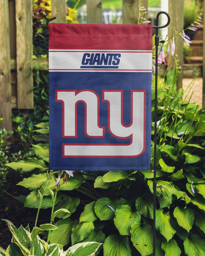 New York Giants Garden Flag FOCO - FOCO.com
