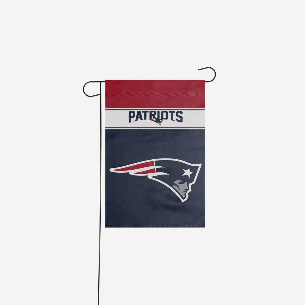 New England Patriots Garden Flag FOCO - FOCO.com