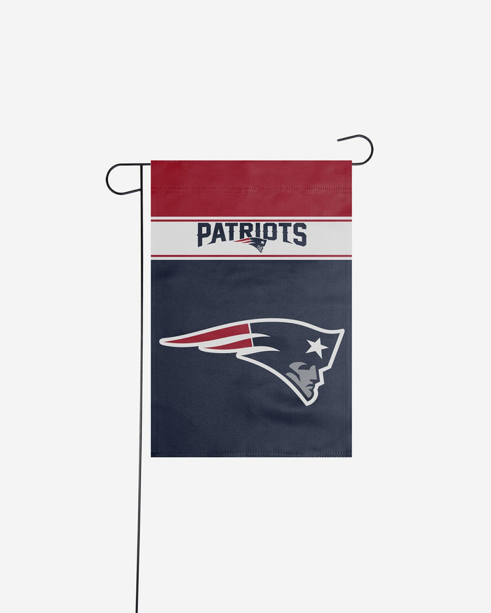 New England Patriots Garden Flag FOCO - FOCO.com