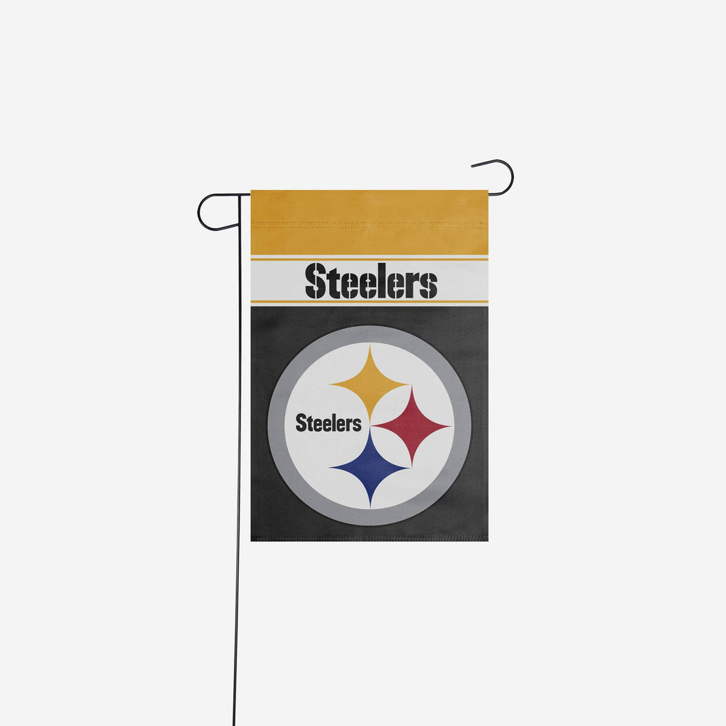 Pittsburgh Steelers Garden Flag FOCO - FOCO.com