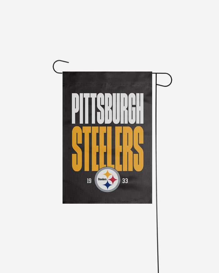 Pittsburgh Steelers Garden Flag FOCO - FOCO.com
