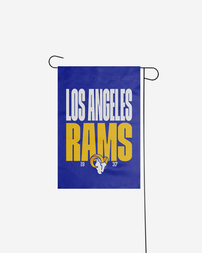 Los Angeles Rams Original Garden Flag FOCO - FOCO.com