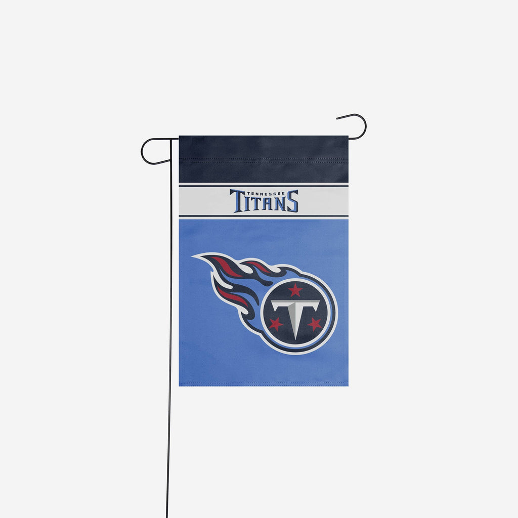 Tennessee Titans Garden Flag FOCO - FOCO.com