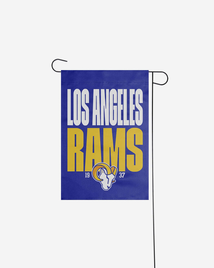 Los Angeles Rams Garden Flag FOCO - FOCO.com