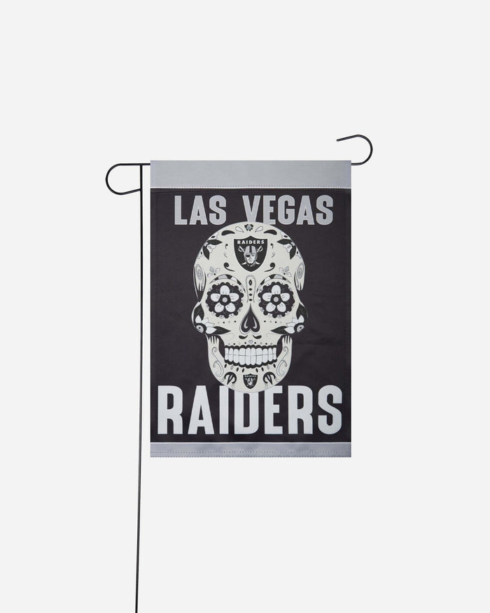 Las Vegas Raiders Day Of The Dead Garden Flag FOCO - FOCO.com