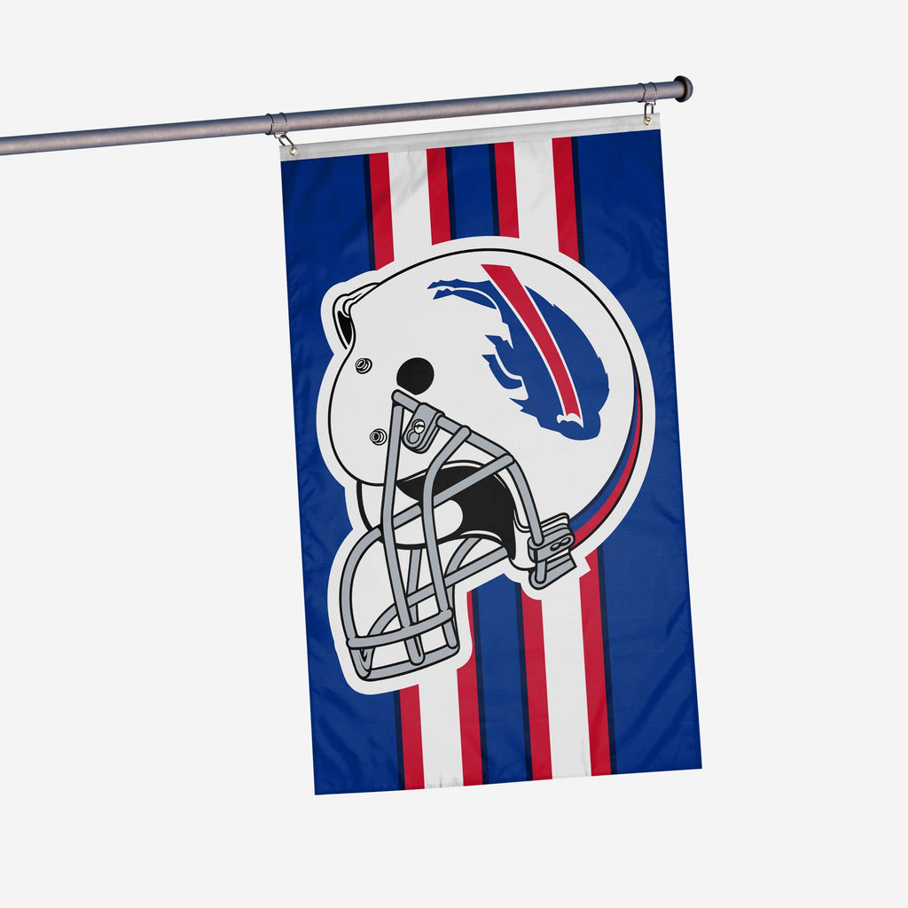 Buffalo Bills Helmet Horizontal Flag FOCO - FOCO.com
