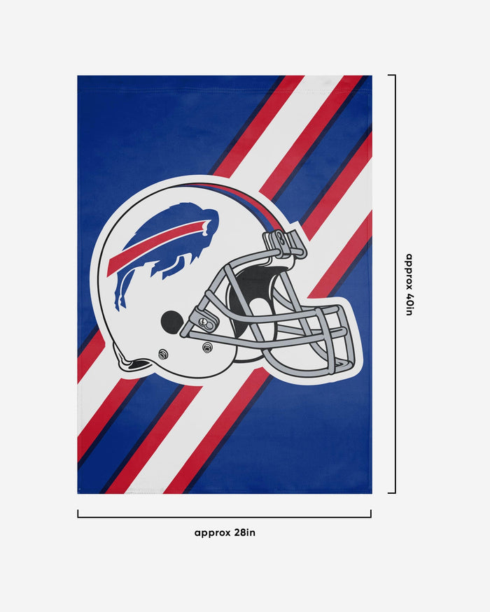Buffalo Bills Helmet Vertical Flag FOCO - FOCO.com