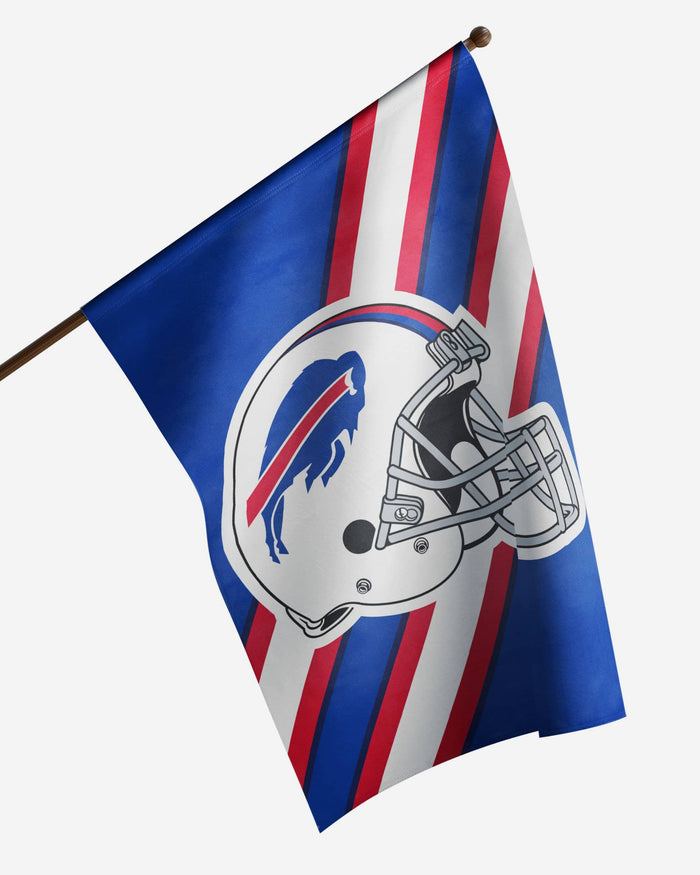 Buffalo Bills Helmet Vertical Flag FOCO - FOCO.com