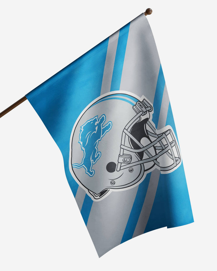 Detroit Lions Helmet Vertical Flag FOCO - FOCO.com