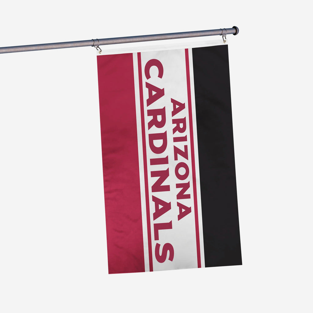 Arizona Cardinals Horizontal Flag FOCO - FOCO.com