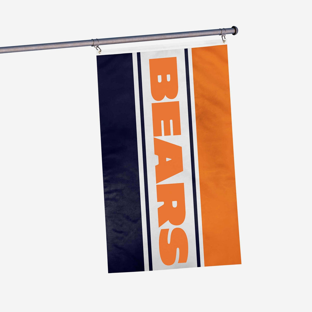 Chicago Bears Horizontal Flag FOCO - FOCO.com