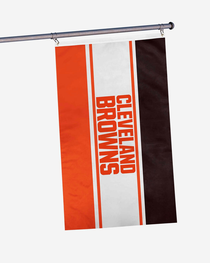 Cleveland Browns Horizontal Flag FOCO - FOCO.com