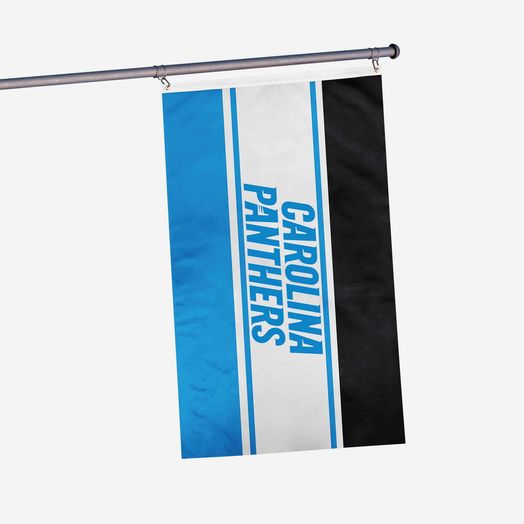 Carolina Panthers Horizontal Flag FOCO - FOCO.com