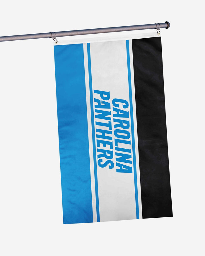 Carolina Panthers Horizontal Flag FOCO - FOCO.com