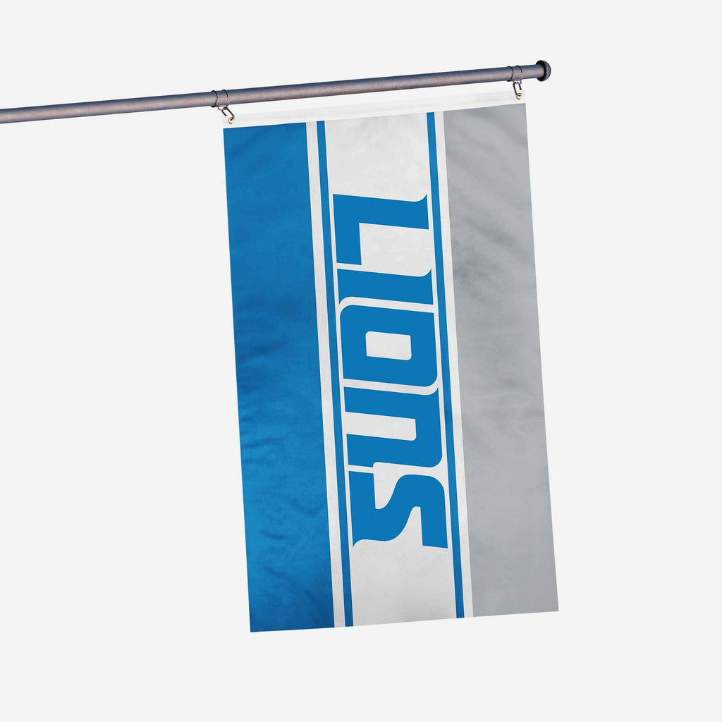 Detroit Lions Horizontal Flag FOCO - FOCO.com