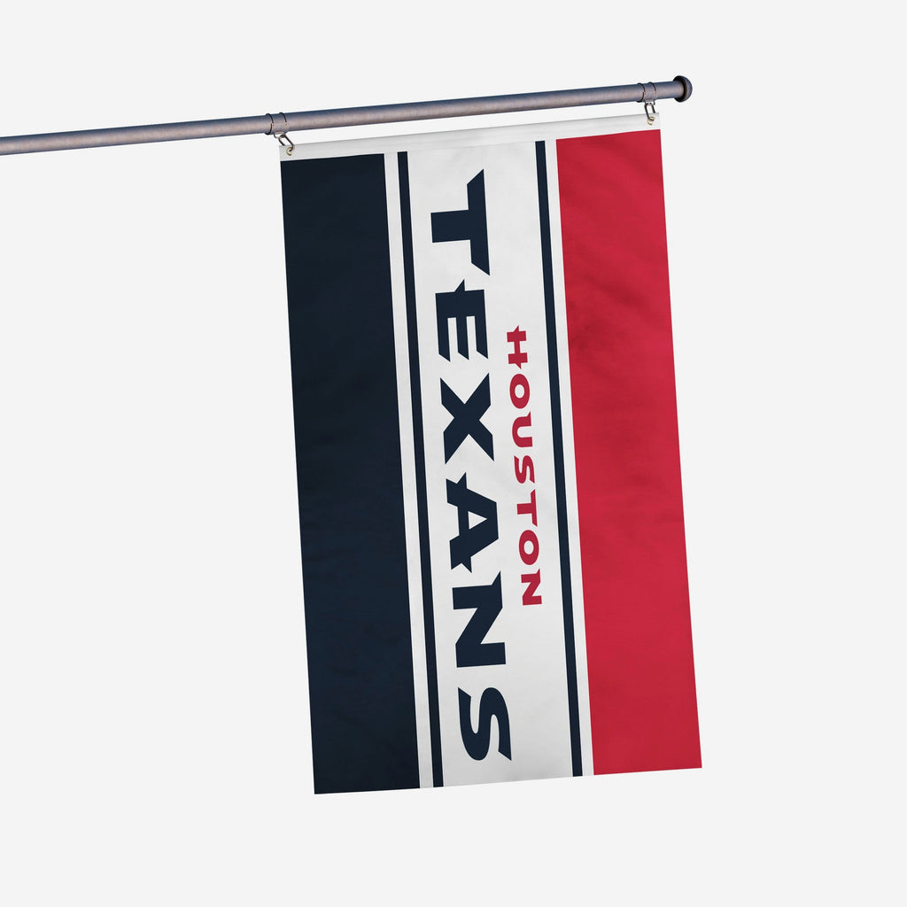 Houston Texans Horizontal Flag FOCO - FOCO.com