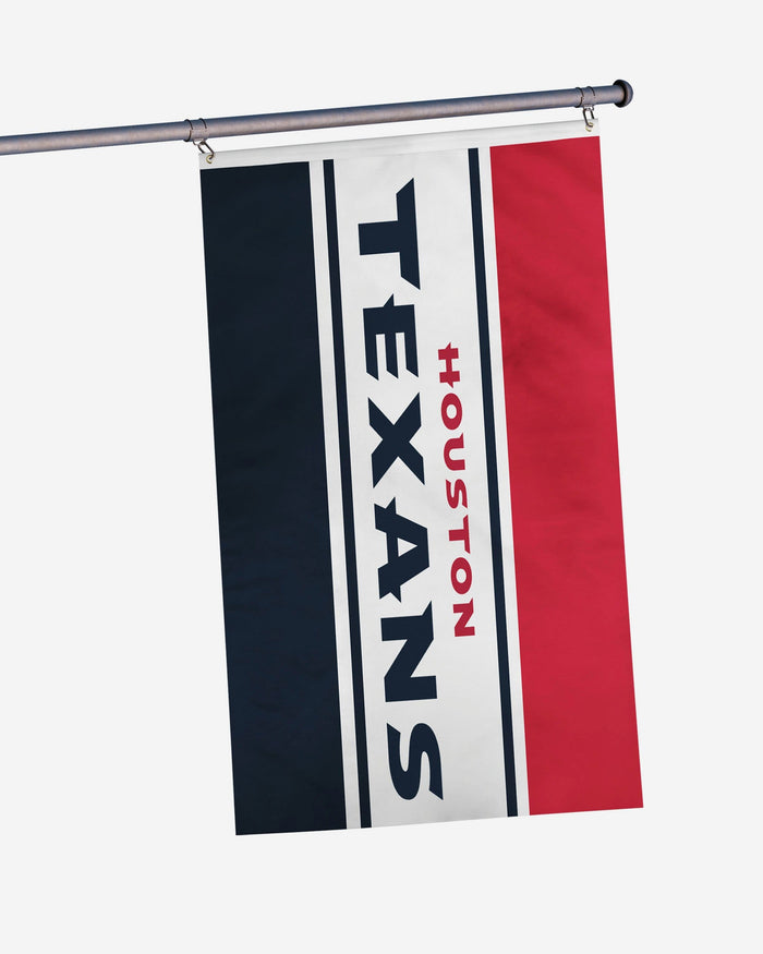 Houston Texans Horizontal Flag FOCO - FOCO.com
