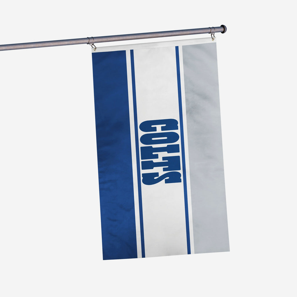 Indianapolis Colts Original Horizontal Flag FOCO - FOCO.com