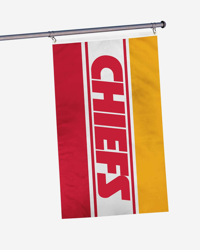 Kansas City Chiefs Horizontal Flag FOCO - FOCO.com