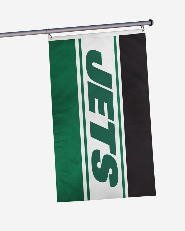 New York Jets Horizontal Flag FOCO - FOCO.com