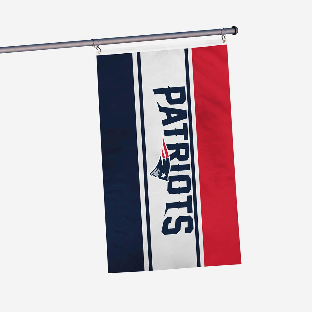 New England Patriots Horizontal Flag FOCO - FOCO.com