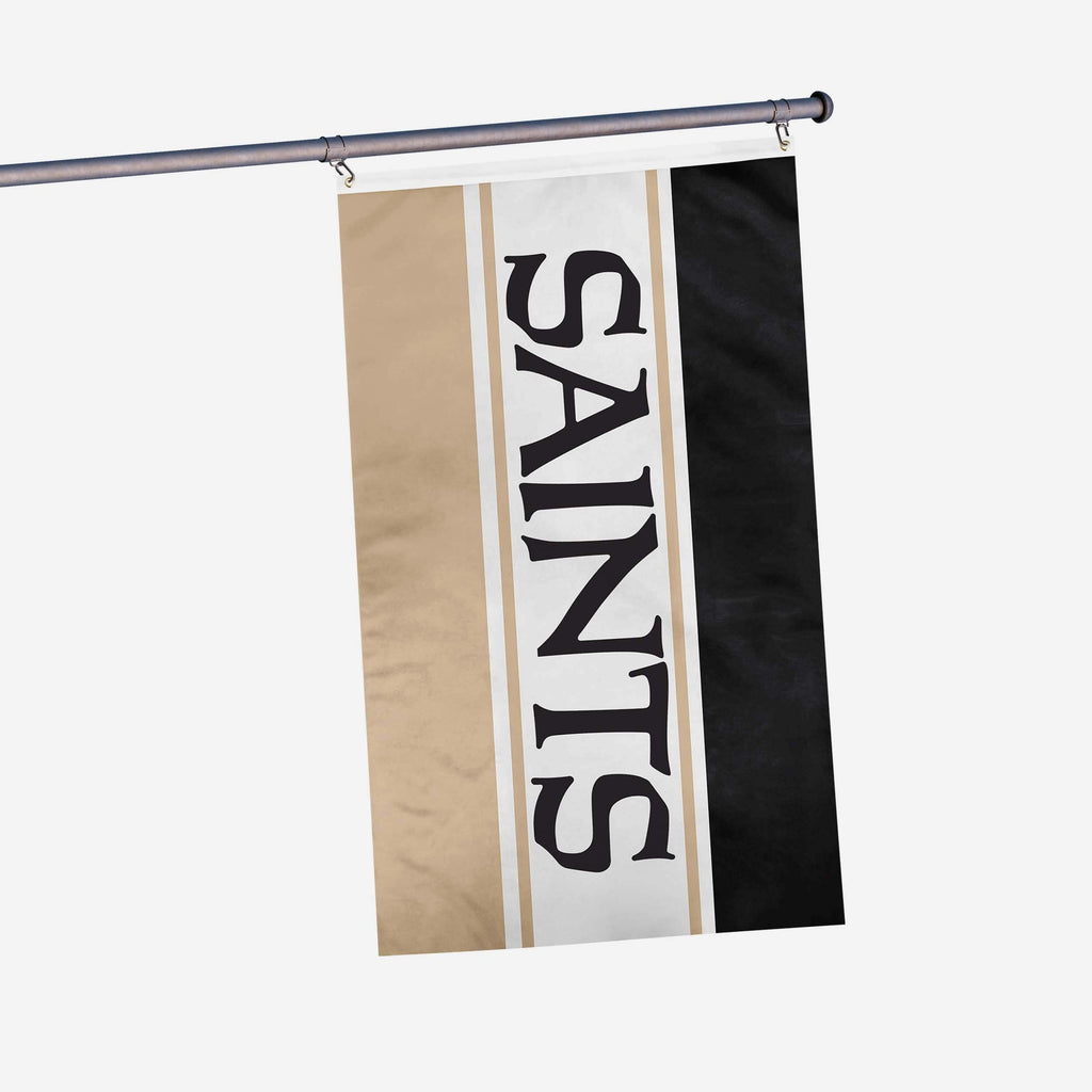 New Orleans Saints Horizontal Flag FOCO - FOCO.com