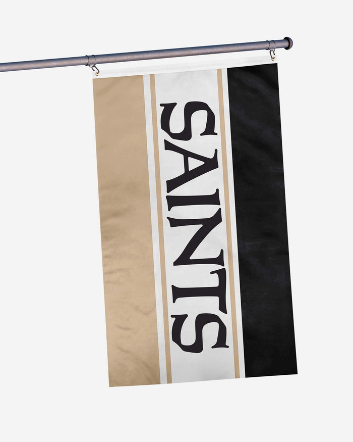 New Orleans Saints Horizontal Flag FOCO - FOCO.com