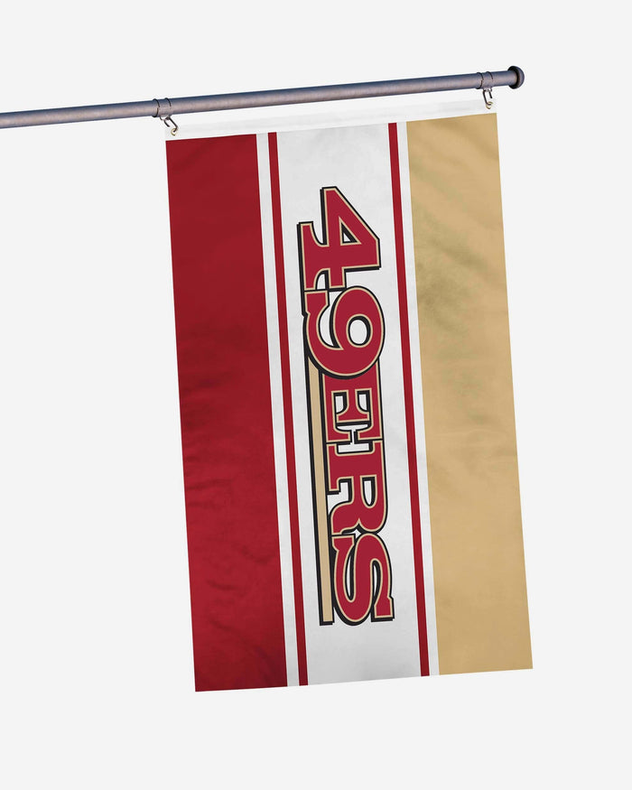 San Francisco 49ers Horizontal Flag FOCO - FOCO.com