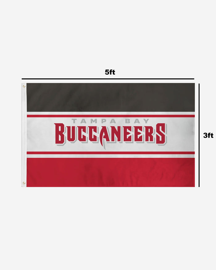 Tampa Bay Buccaneers Horizontal Flag FOCO - FOCO.com