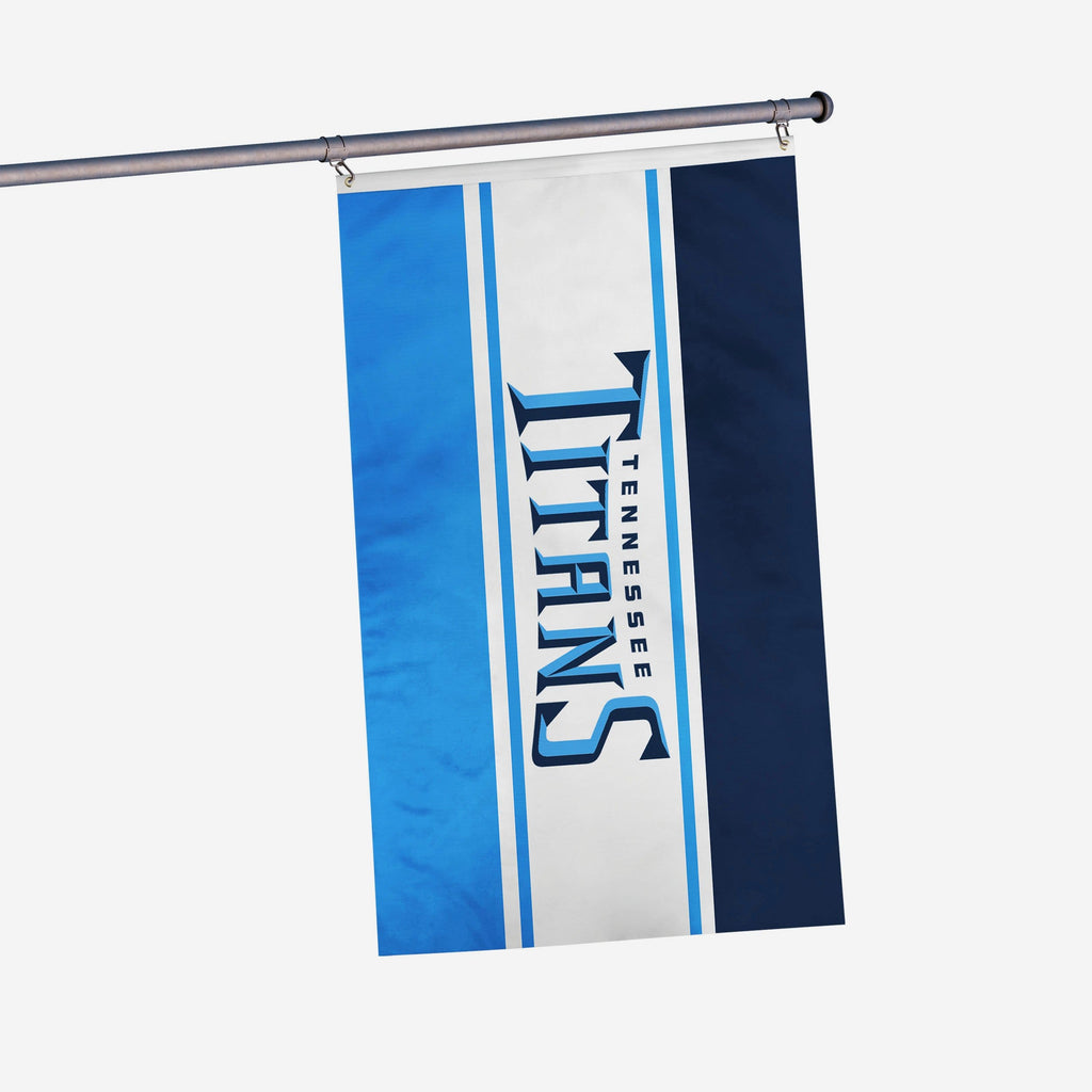 Tennessee Titans Horizontal Flag FOCO - FOCO.com