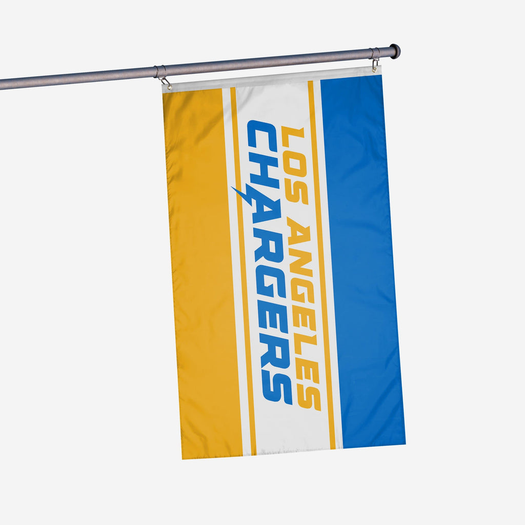 Los Angeles Chargers Horizontal Flag FOCO - FOCO.com