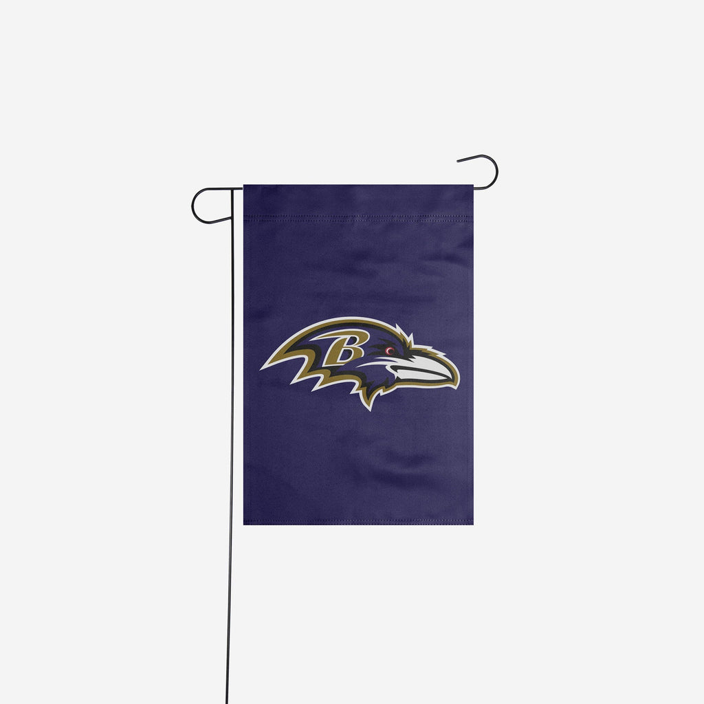 Baltimore Ravens Solid Garden Flag FOCO - FOCO.com