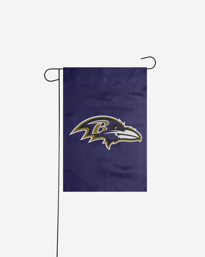 Baltimore Ravens Solid Garden Flag FOCO - FOCO.com