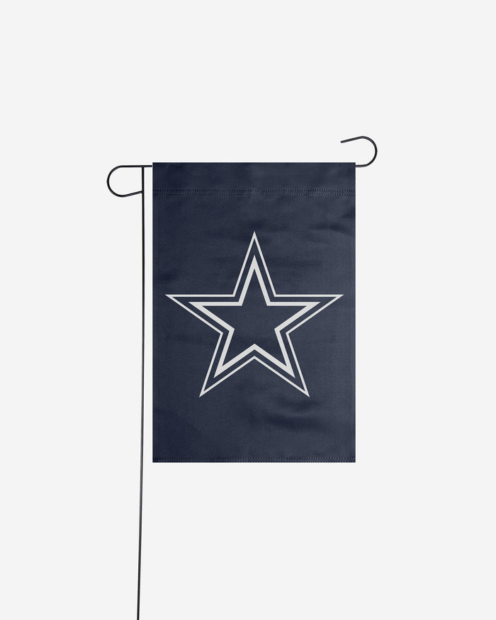 Dallas Cowboys Solid Garden Flag FOCO - FOCO.com