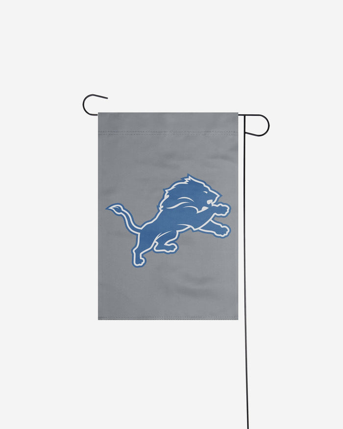 Detroit Lions Solid Garden Flag FOCO - FOCO.com